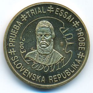 Slovakia., 50 euro cent, 2003
