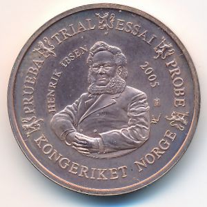 Norway., 5 евроцентов, 