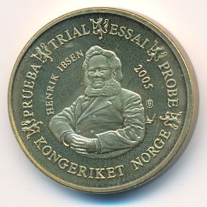 Norway., 10 евроцентов, 