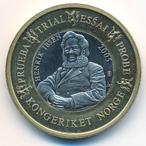 Norway., 1 евро, 