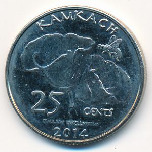 Ewiiaapaayp., 25 cents, 2014
