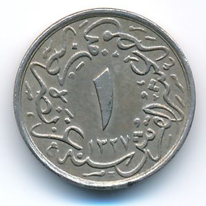 Egypt, 1/10 qirsh, 1910–1913