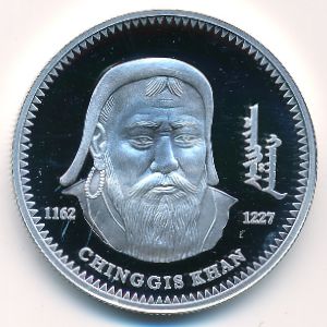 Монголия, 1000 тугриков (2002 г.)