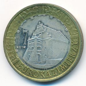 Польша., 7 евроказимежи (2009 г.)