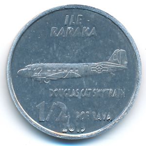 French Pacific Territories., 1/2 пое рава, 