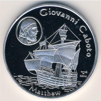 Cuba, 10 pesos, 2004