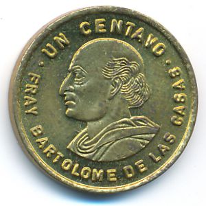 Guatemala, 1 centavo, 1979–1984