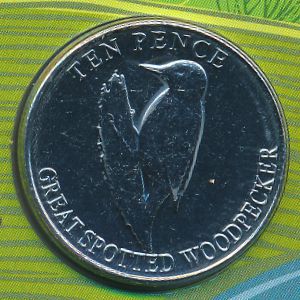 Guernsey, 10 pence, 2021