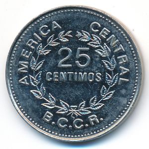 Коста-Рика, 25 сентимо (1980 г.)
