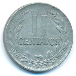 Colombia, 2 centavos, 1918–1947