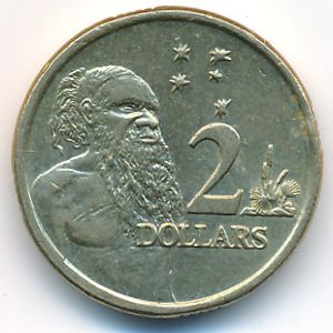 Australia, 2 dollars, 1999–2018