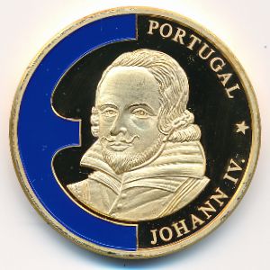 Португалия., 1 экю (1998 г.)