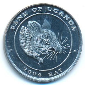 Uganda, 100 шиллингов, 