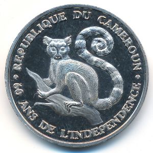 Камерун, 500 франков (2020 г.)