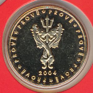 Albania., 10 евроцентов, 