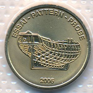 Мальта., 20 евроцентов (2006 г.)