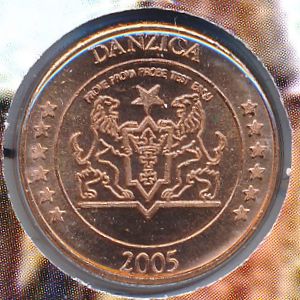 Danzig, 2 евроцента, 