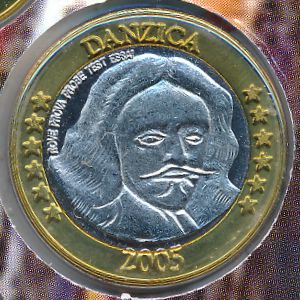 Danzig, 1 евро, 