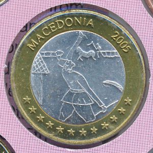 Macedonia., 2 евро, 