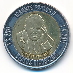 Micronesia., 1 доллар, 