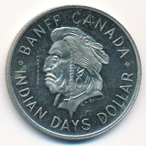 Канада., 1 доллар (1974 г.)