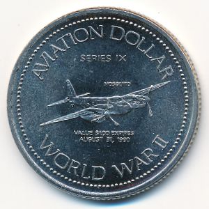 Канада., 1 доллар (1990 г.)