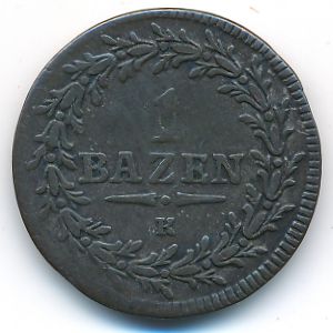 St. Gallen, 1 batzen, 1810–1817