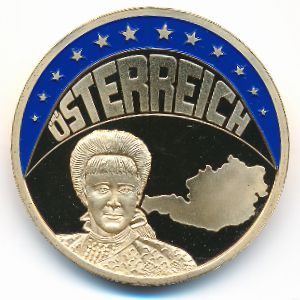 Австрия., 1 экю (1997 г.)