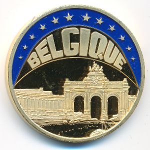 Belgium., 1 экю, 