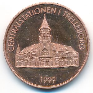 Швеция., 20 крон (1999 г.)