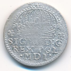 Польша, 1 грош (1910 г.)
