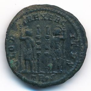 Roman Republic, 1 фоллис, 