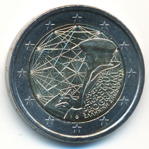 Греция, 2 евро (2022 г.)