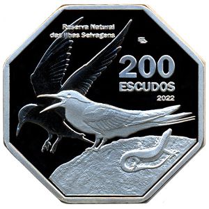 Savage Islands., 200 escudos, 2022
