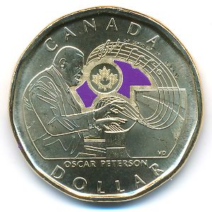 Canada, 1 dollar, 2022