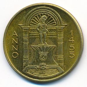 Бельгия., 50 маттен (1981 г.)