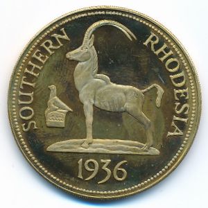 Southern Rhodesia., 1 крона, 
