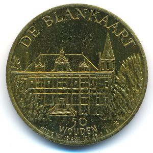 Бельгия., 50 вуден (1981 г.)