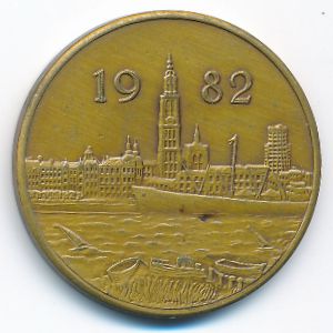 Бельгия., 100 меркатор (1982 г.)