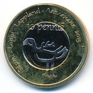 Лапландия., 10 пенни (2015 г.)