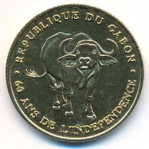 Gabon., 250 франков, 