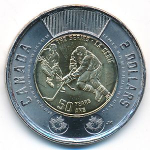 Canada, 2 dollars, 2022