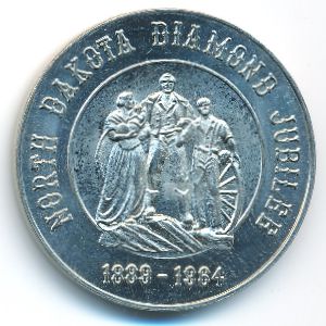 США., 1/2 доллара (1964 г.)