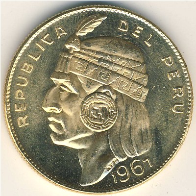 Перу, 50 солей (1930–1969 г.)