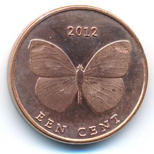 Остров Бонайре., 1 цент (2012 г.)