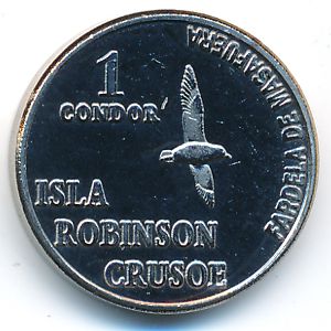 Robinson Crusoe Island., 1 кондор, 