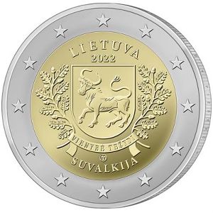 Литва, 2 евро (2023 г.)