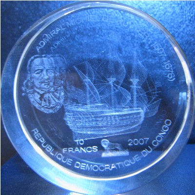 Congo Democratic Repablic, 10 francs, 2007