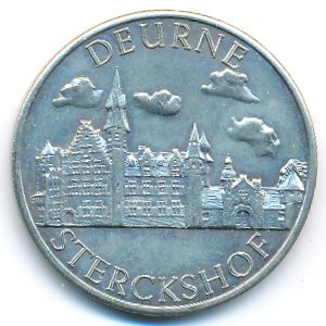 Бельгия., 100 биджлен (1981 г.)