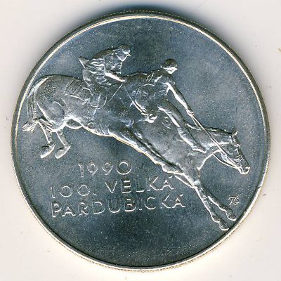 CSFR, 100 korun, 1990